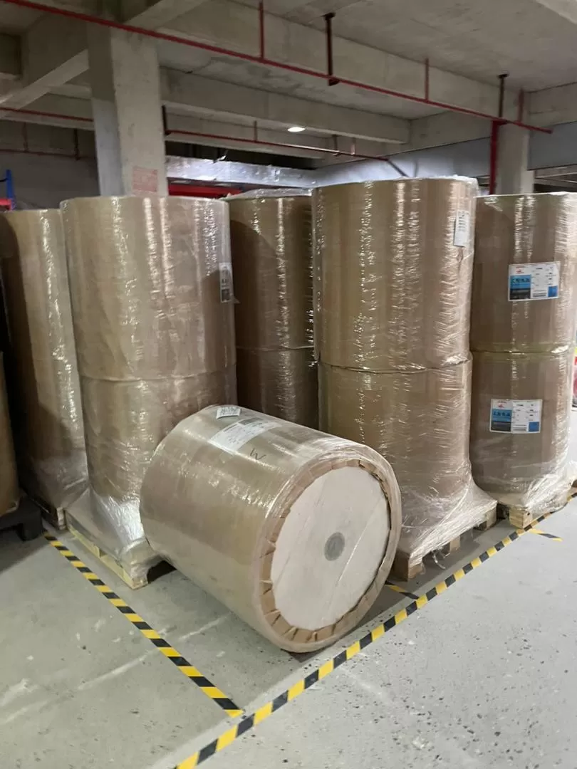 Thermal Kağıt Büyük Rulo (İthalat-Tedarik-İhracat)